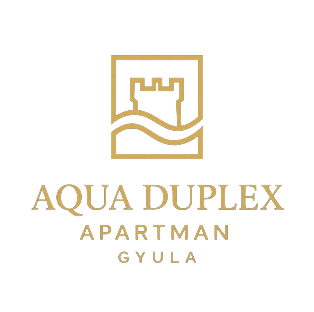 Aqua Duplex Apartman Gyula Logo