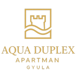 Aqua Duplex Apartman Gyula Logo