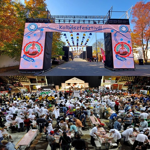 Békéscsabai Kolbászfesztivál szállás
