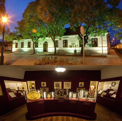 Erkel Ferenc emlékház Gyula