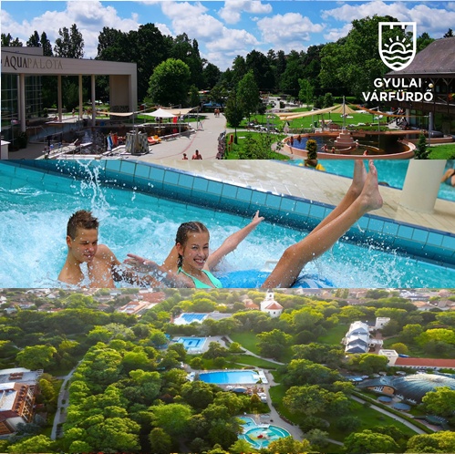 Gyulai várfürdő és aqua palota szállás